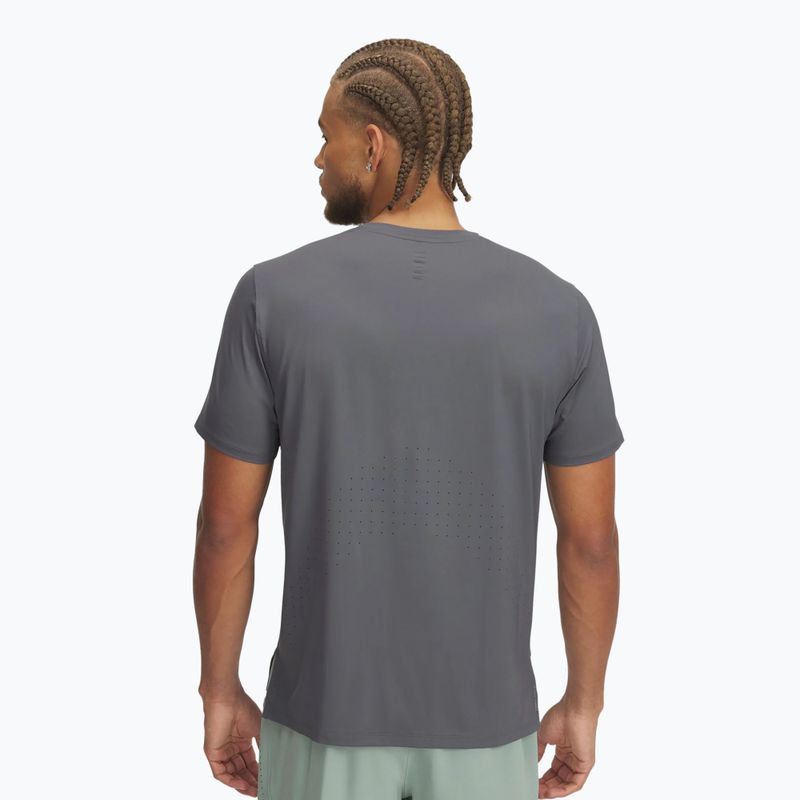 Férfi Under Armour Launch Elite castlerock/reflektív futópóló 2