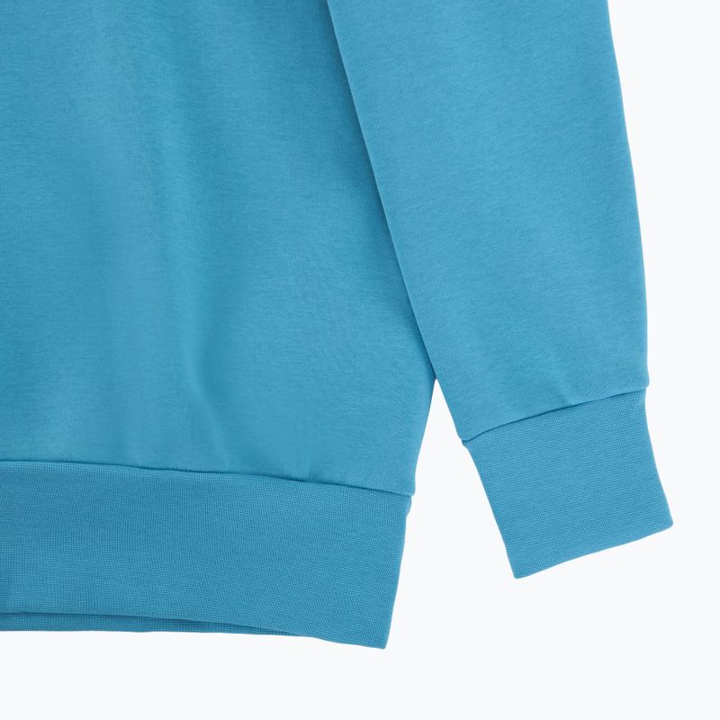 Női Under Armour Icon Fleece kapucnis pulóver éterkék/fehér 5
