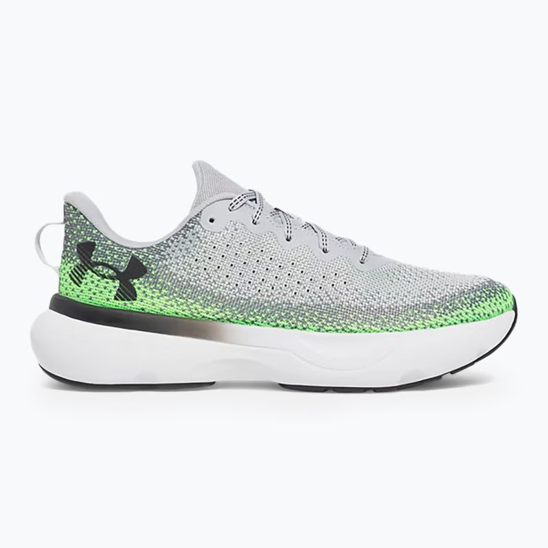 Under Armour Infinite mod szürke/szürkészöld/fekete férfi futócipő 8
