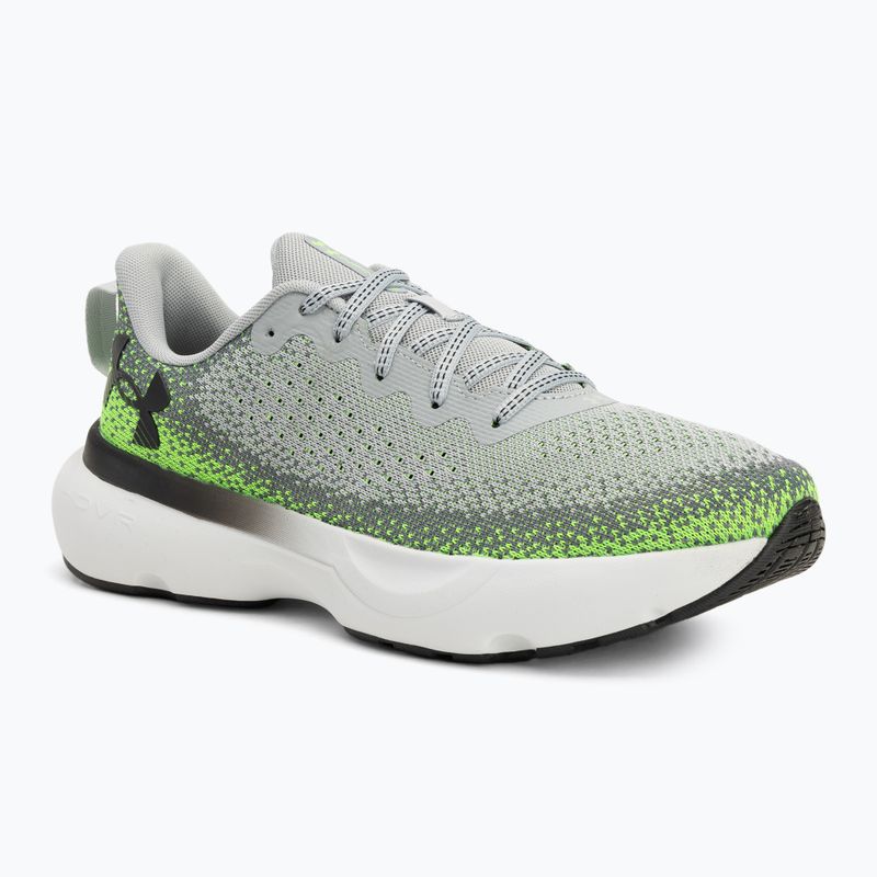 Under Armour Infinite mod szürke/szürkészöld/fekete férfi futócipő