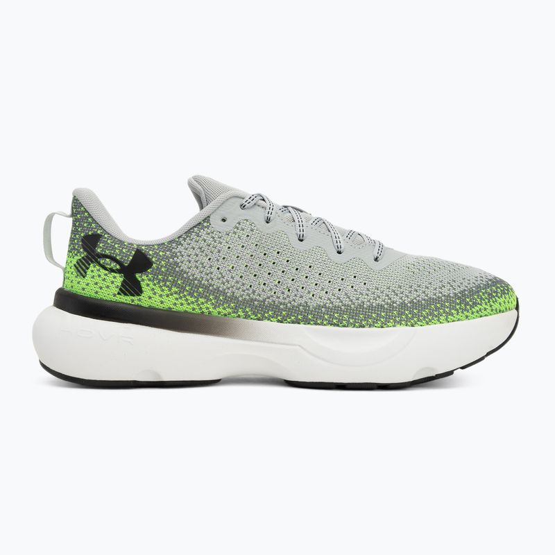 Under Armour Infinite mod szürke/szürkészöld/fekete férfi futócipő 2