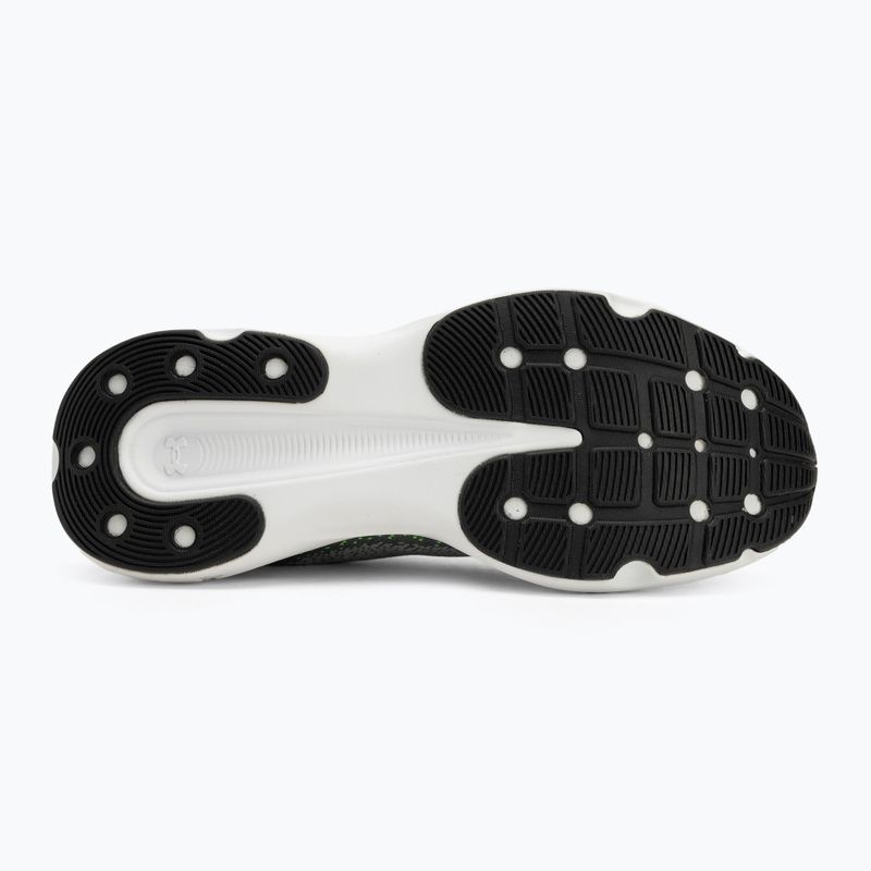 Under Armour Infinite mod szürke/szürkészöld/fekete férfi futócipő 4