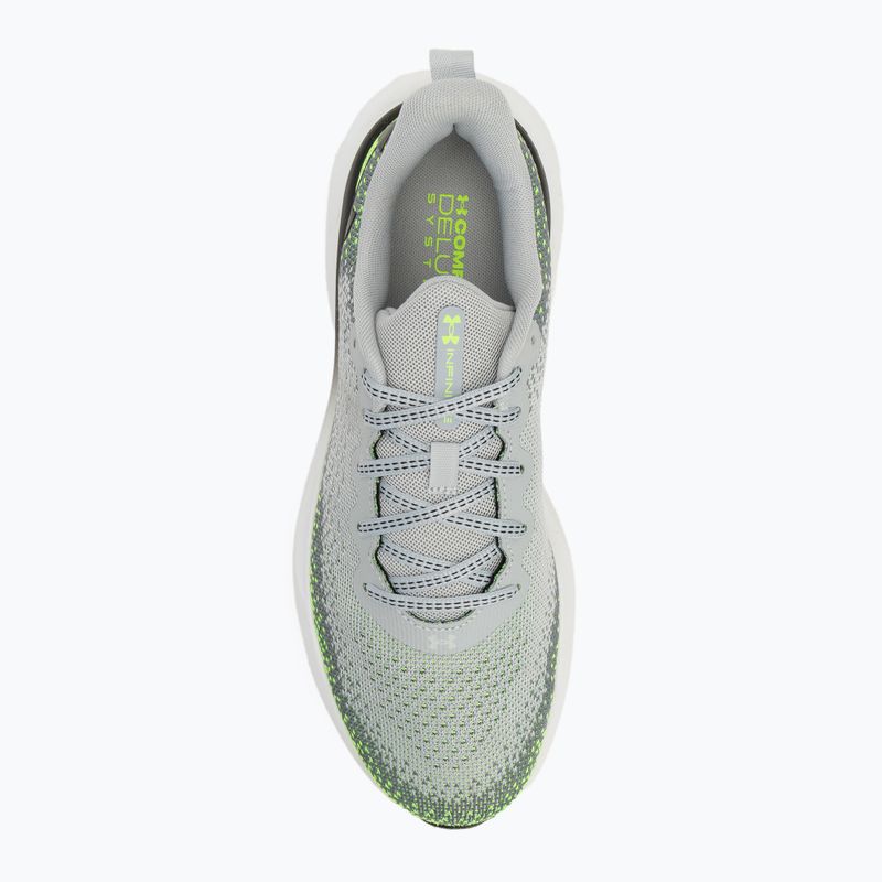 Under Armour Infinite mod szürke/szürkészöld/fekete férfi futócipő 5