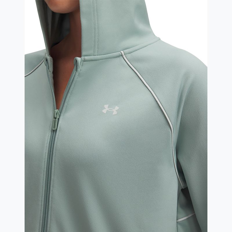 Under Armour Rival Tricot szilikazöld/hidro zöld női edzőruha 4