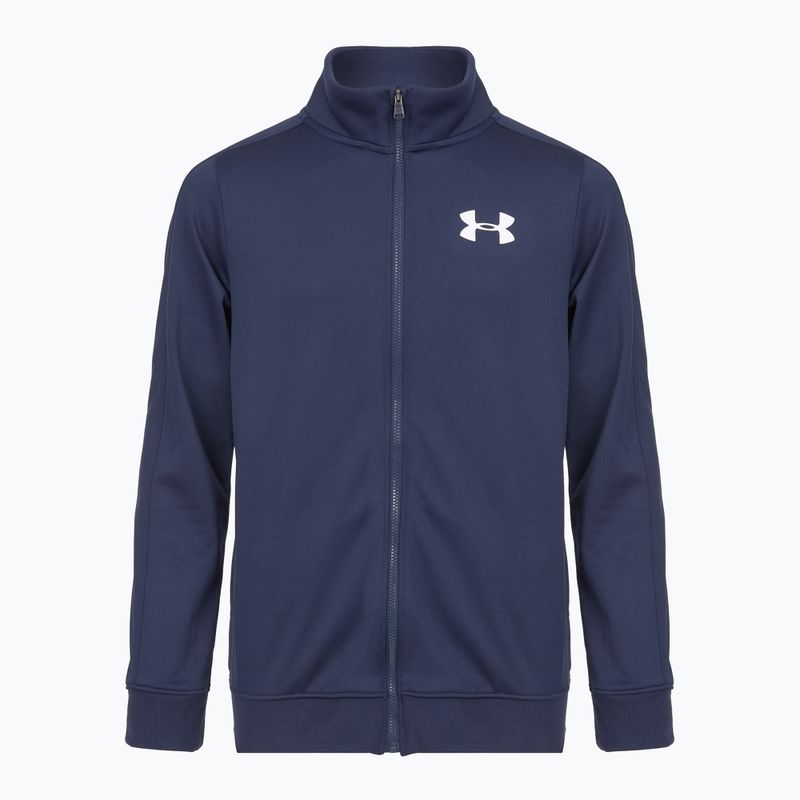 Gyermek tréningruha Under Armour Knit navy 3