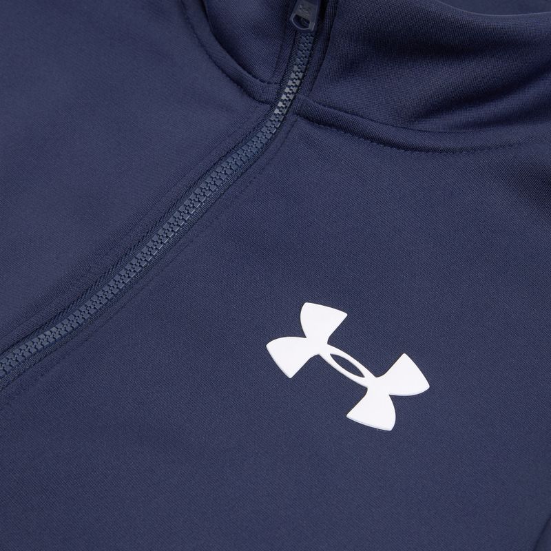 Gyermek tréningruha Under Armour Knit navy 5