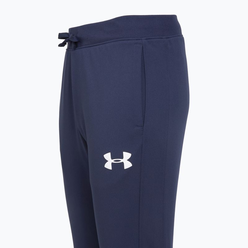 Gyermek tréningruha Under Armour Knit navy 9