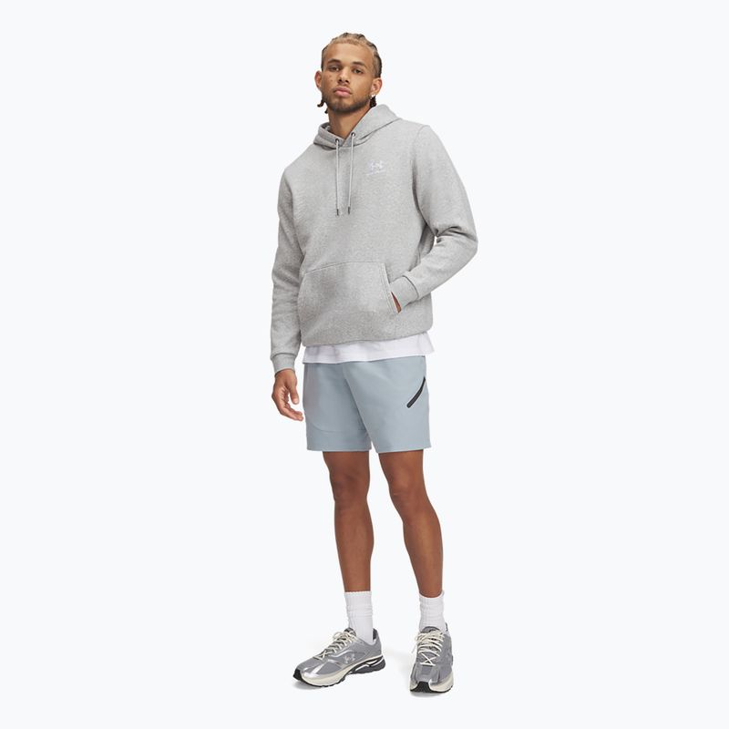 Under Armour Unstoppable kikötő kék/fekete férfi rövidnadrág 2