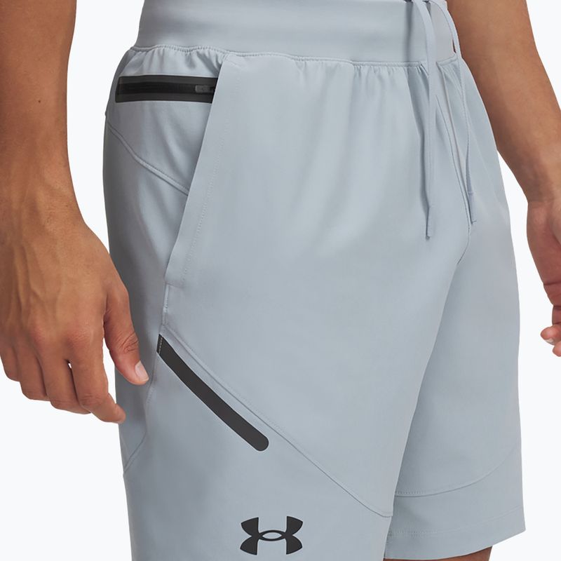 Under Armour Unstoppable kikötő kék/fekete férfi rövidnadrág 3