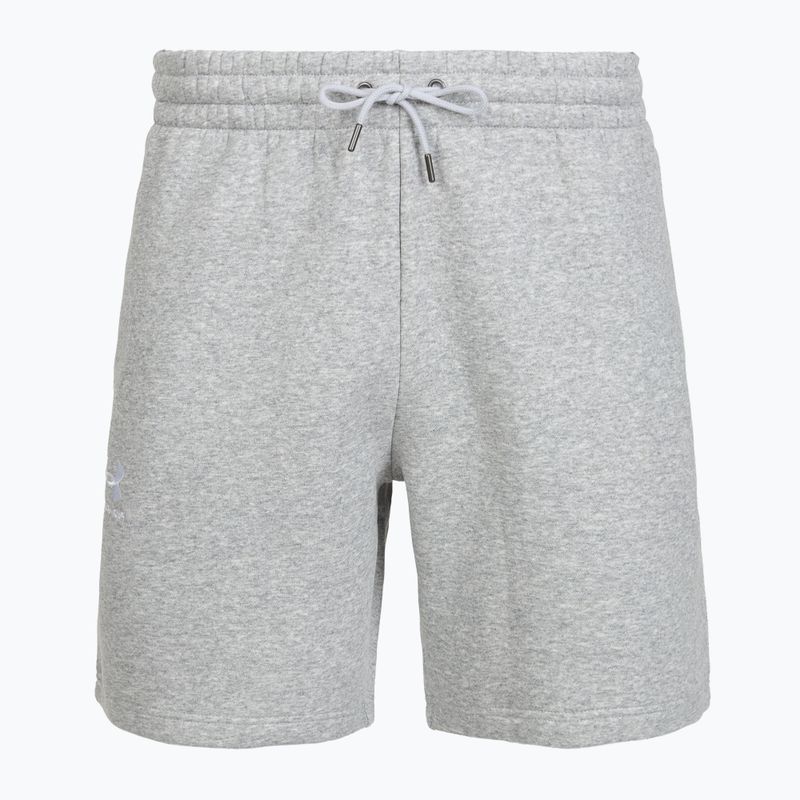Under Armour Icon Fleece férfi rövidnadrág mod gray light heather/white 3