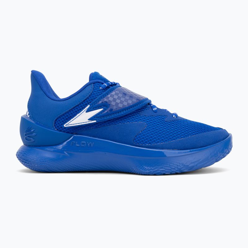Under Armour CURRY FOX 1 team royal/team royal/fehér kosárlabda cipő 2