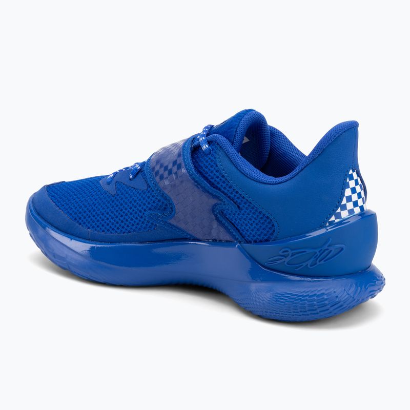 Under Armour CURRY FOX 1 team royal/team royal/fehér kosárlabda cipő 3