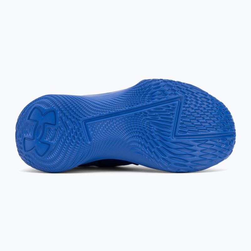 Under Armour CURRY FOX 1 team royal/team royal/fehér kosárlabda cipő 4