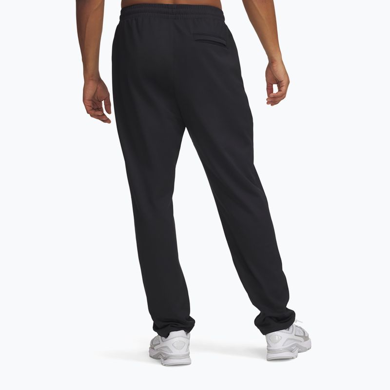 Férfi nadrág Under Armour Sportstyle Brawler Pant black/white 3