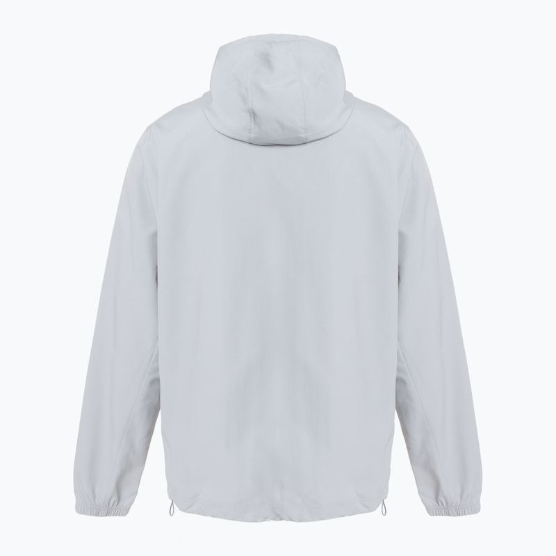 Férfi Under Armour Rival Woven Windbreaker dzseki mod szürke/mod szürke/fehér 2