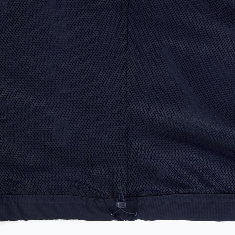 Férfi dzseki Under Armour Rival Woven Windbreaker midnight navy/midnight navy/white 6