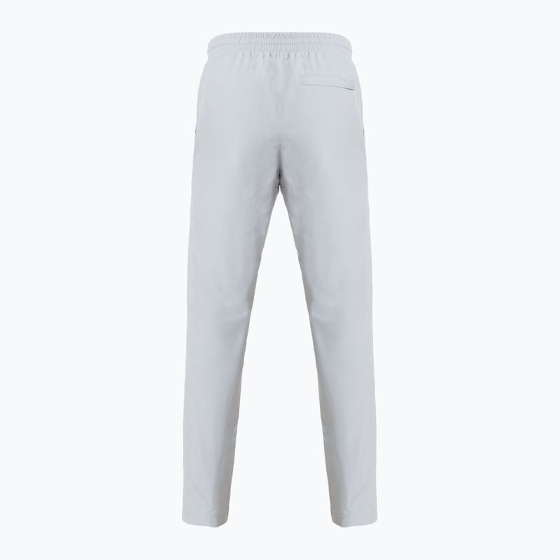Férfi Under Armour Rival Woven Windbreaker Pant mod szürke/mod szürke/fehér 2
