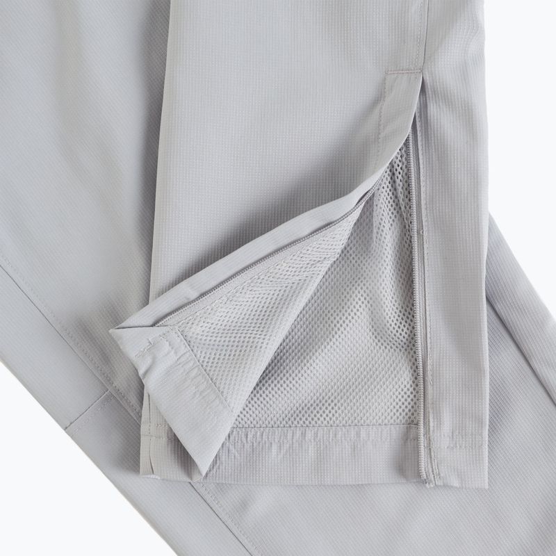 Férfi Under Armour Rival Woven Windbreaker Pant mod szürke/mod szürke/fehér 4
