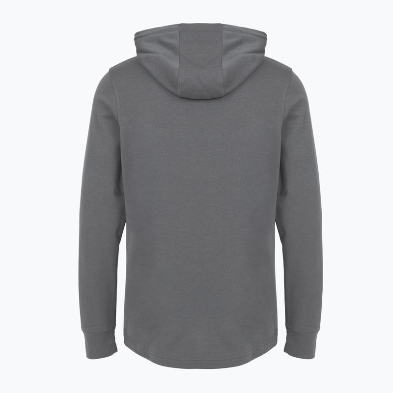 Férfi Under Armour Rival Terry Logo castlerock/mod szürke/tűz szürke melegítőfelső 4