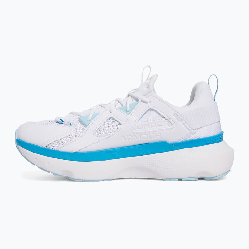 Under Armour Infinite MVMNT SE fehér/áramlat/elektromos kék cipő 2