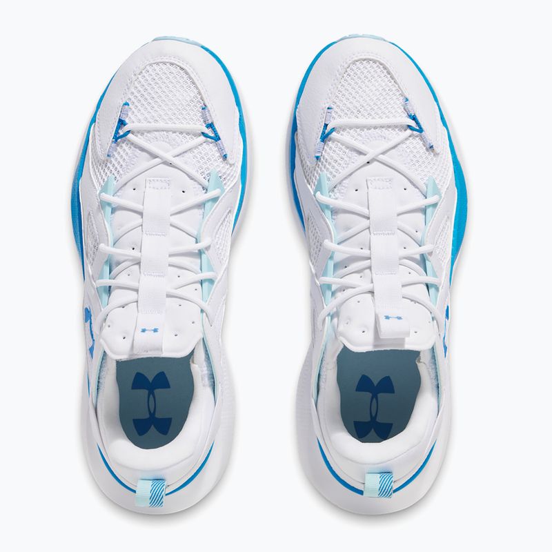 Under Armour Infinite MVMNT SE fehér/áramlat/elektromos kék cipő 4