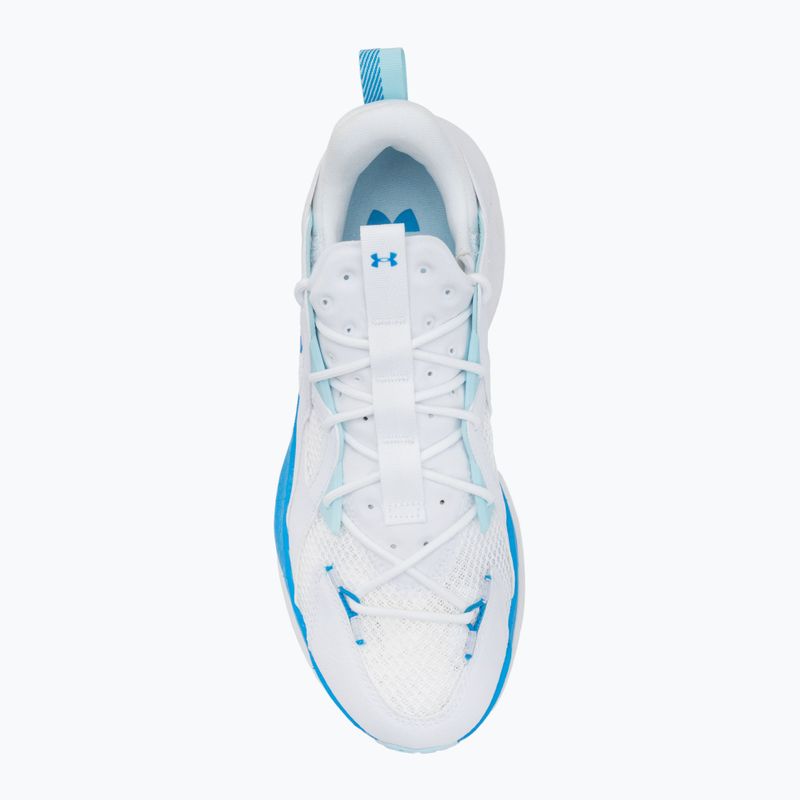 Under Armour Infinite MVMNT SE fehér/áramlat/elektromos kék cipő 5