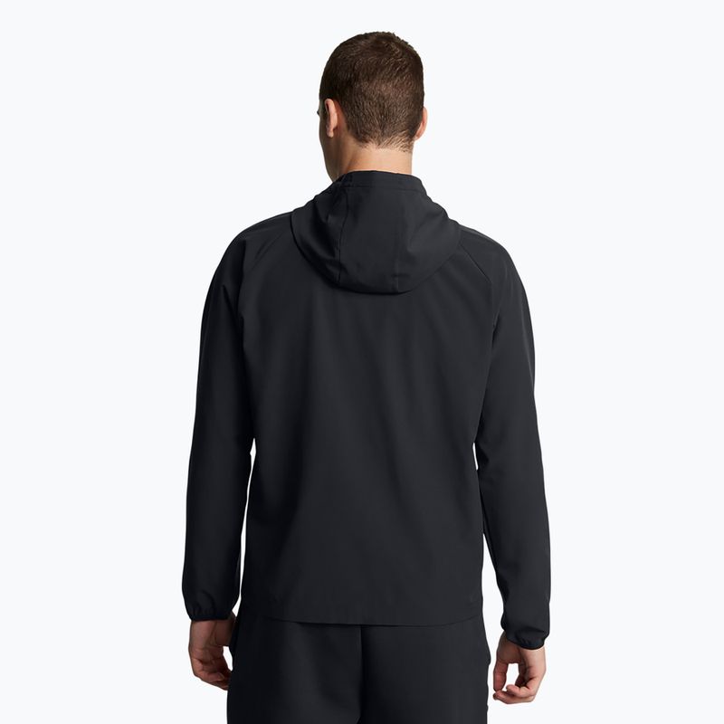 Under Armour Vibe Woven edződzseki fekete/fehér 2