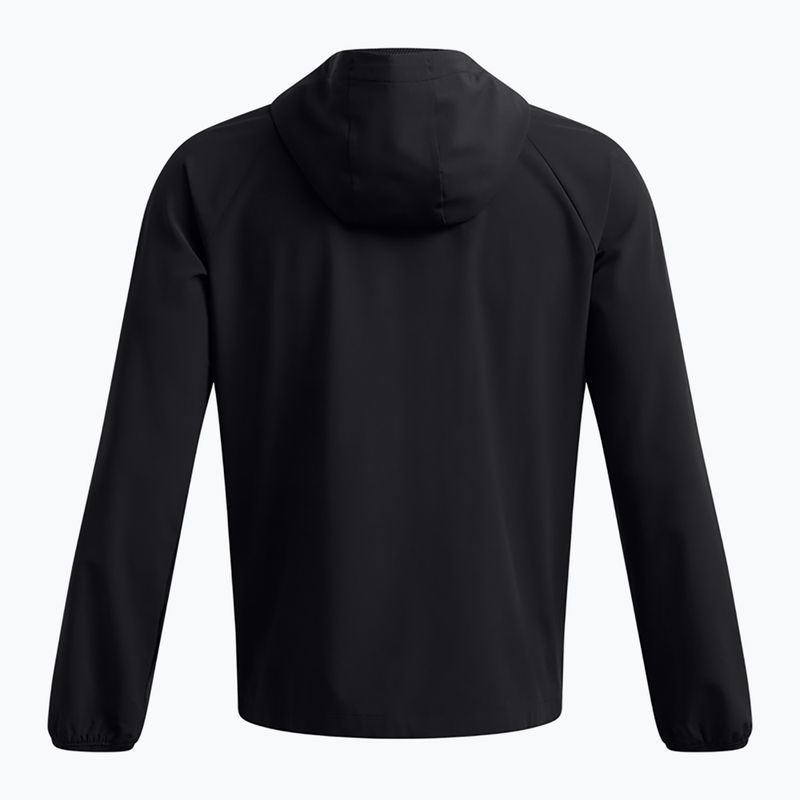 Under Armour Vibe Woven edződzseki fekete/fehér 4