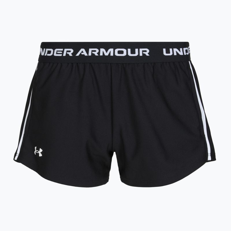 Gyerek rövidnadrág Under Armour Tech Play Up black/white