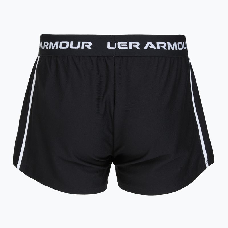 Gyerek rövidnadrág Under Armour Tech Play Up black/white 2