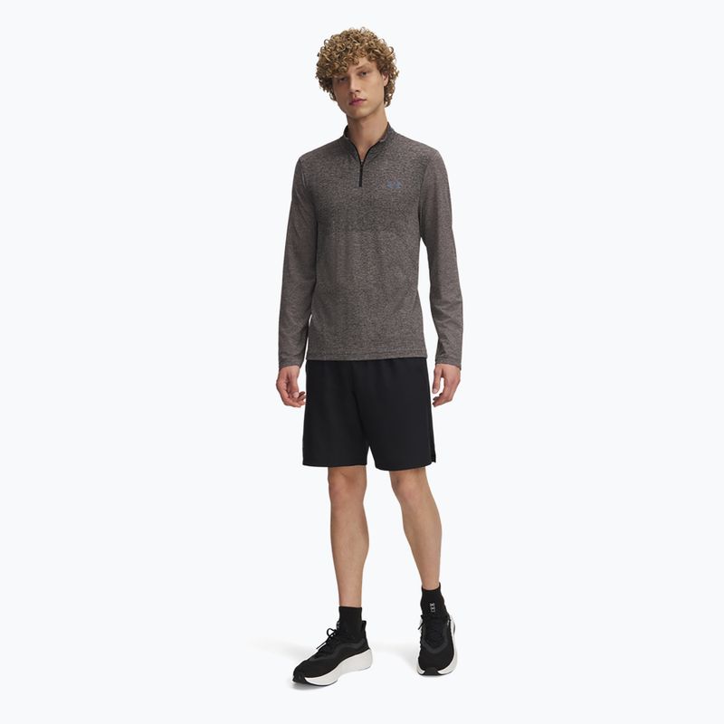 Under Armour Launch 9" fekete / fényvisszaverő férfi futónadrág 2