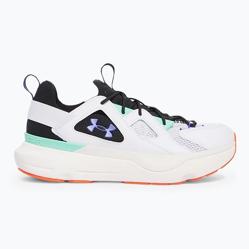 Under Armour Infinite MVMNT SE fehér/fehér kvarc/virtuális lila cipő 8