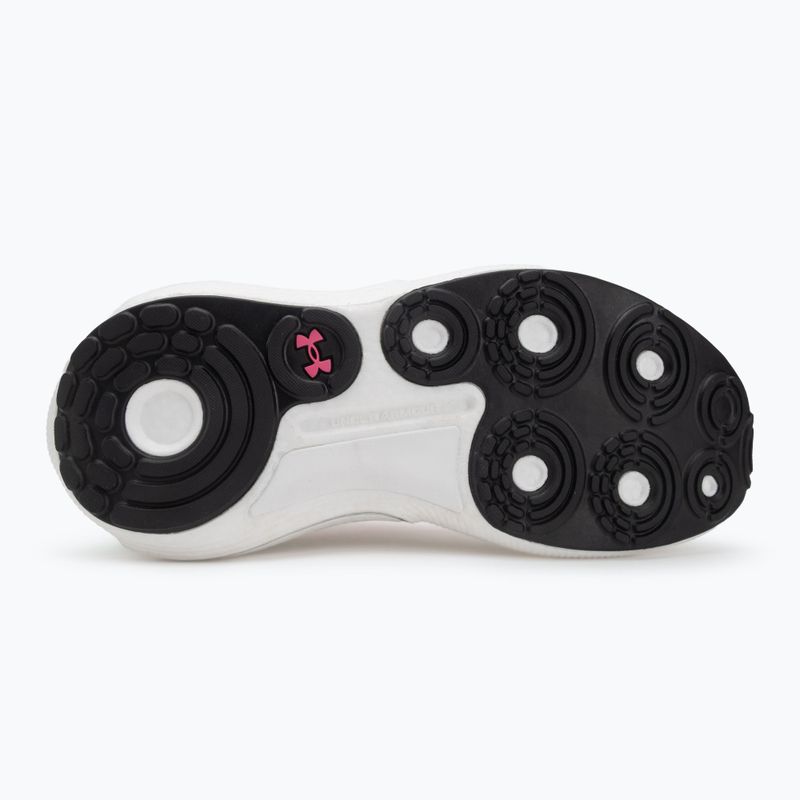 Under Armour Phantom 4 női cipő Fehér kvarc/középzöld/szuper rózsaszín 4