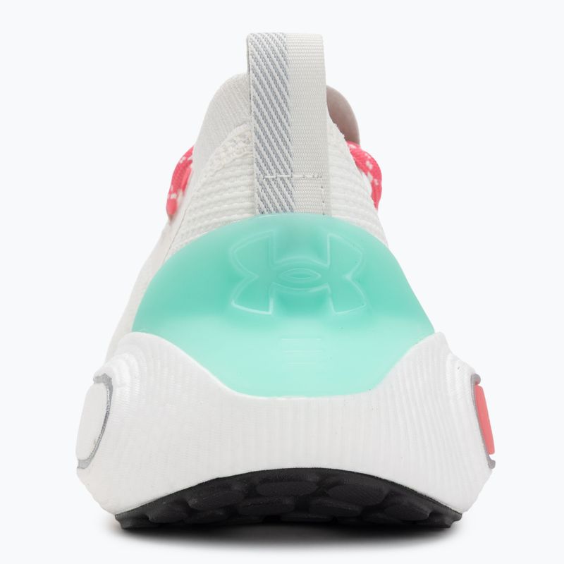 Under Armour Phantom 4 női cipő Fehér kvarc/középzöld/szuper rózsaszín 6