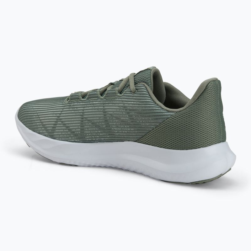 Férfi Under Armour Charged Speed Swift szilikazöld/szilikazöld/metál szilika futócipő 3