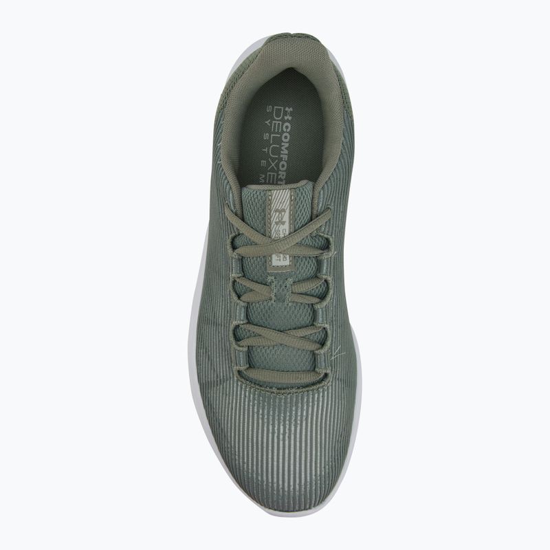 Férfi Under Armour Charged Speed Swift szilikazöld/szilikazöld/metál szilika futócipő 5