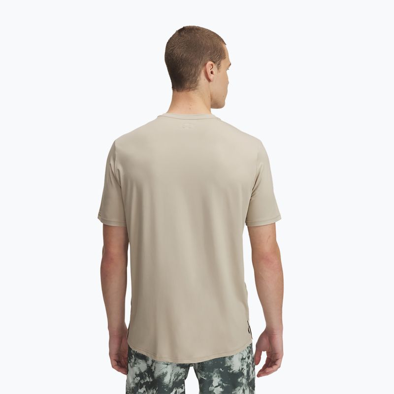 Férfi edzőpóló Under Armour Vanish Energy city khaki/city khaki 2