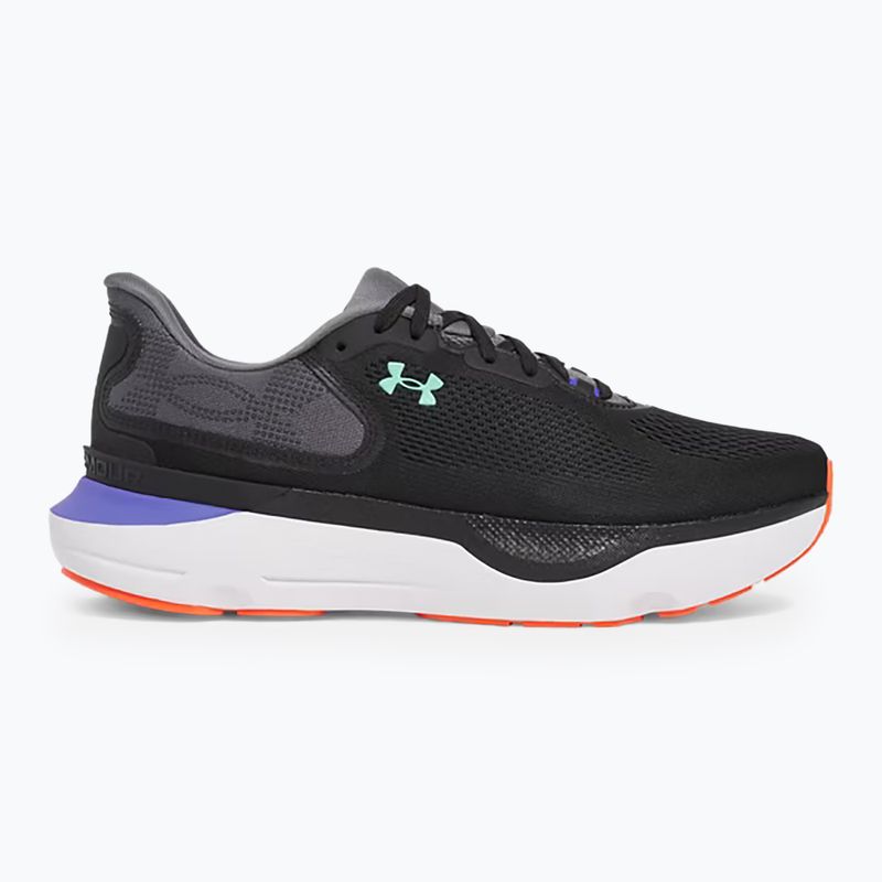 Under Armour Innfinite Pro 2 férfi futócipő fekete/virtuális ibolya/kométa zöld 8