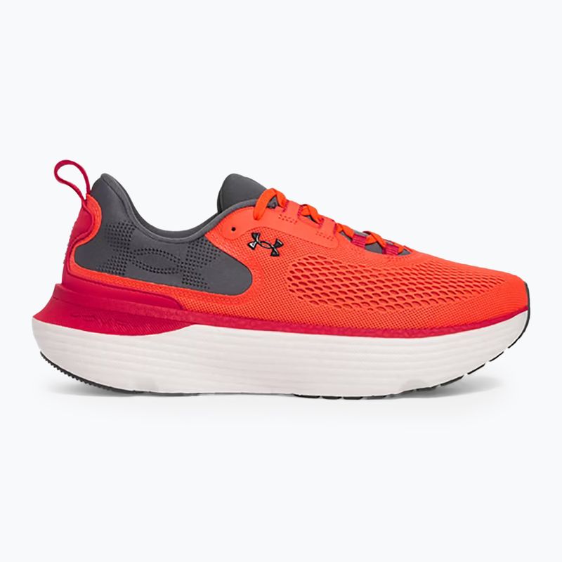 Under Armour Infinite Elite 2 férfi futócipő ares piros/castlerock/fekete 8