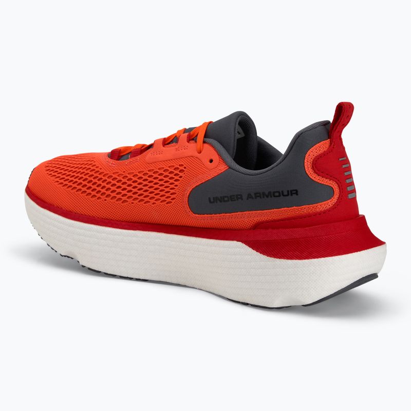 Under Armour Infinite Elite 2 férfi futócipő ares piros/castlerock/fekete 3