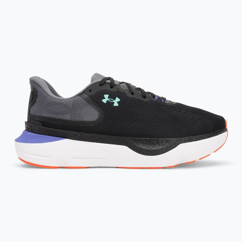 Under Armour Innfinite Pro 2 férfi futócipő fekete/virtuális ibolya/kométa zöld 2