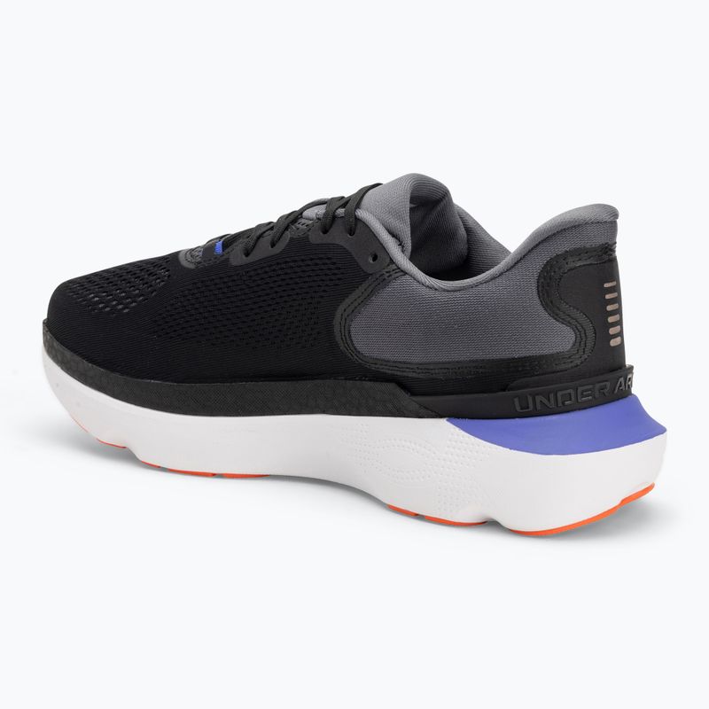 Under Armour Innfinite Pro 2 férfi futócipő fekete/virtuális ibolya/kométa zöld 3