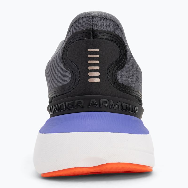 Under Armour Innfinite Pro 2 férfi futócipő fekete/virtuális ibolya/kométa zöld 6