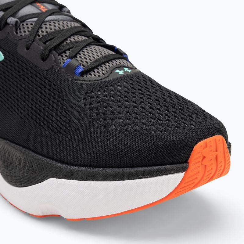 Under Armour Innfinite Pro 2 férfi futócipő fekete/virtuális ibolya/kométa zöld 7