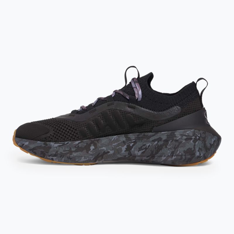 Férfi Under Armour Phantom 4 Camo fekete/acél/végső fekete cipő 9