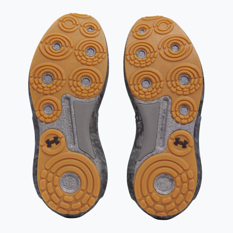 Férfi Under Armour Phantom 4 Camo fekete/acél/végső fekete cipő 12