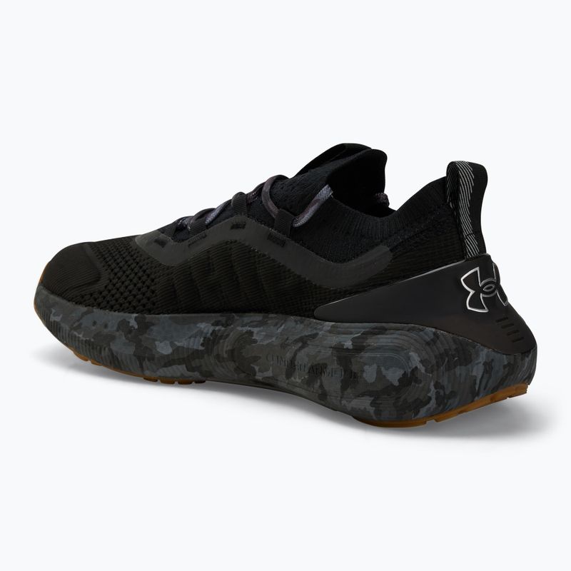 Férfi Under Armour Phantom 4 Camo fekete/acél/végső fekete cipő 3