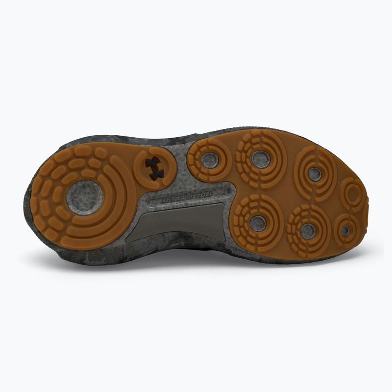 Férfi Under Armour Phantom 4 Camo fekete/acél/végső fekete cipő 4