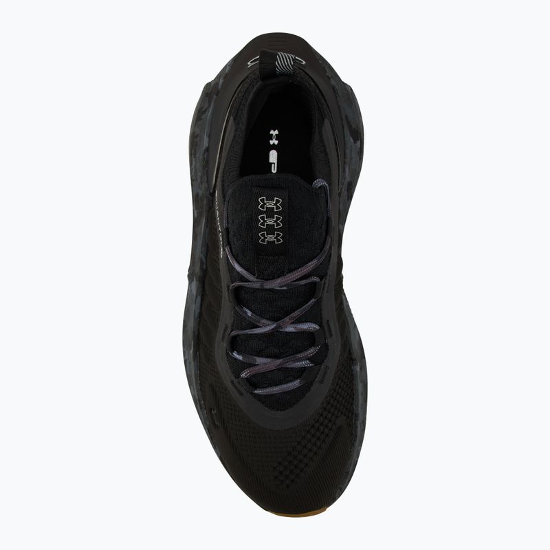 Férfi Under Armour Phantom 4 Camo fekete/acél/végső fekete cipő 5