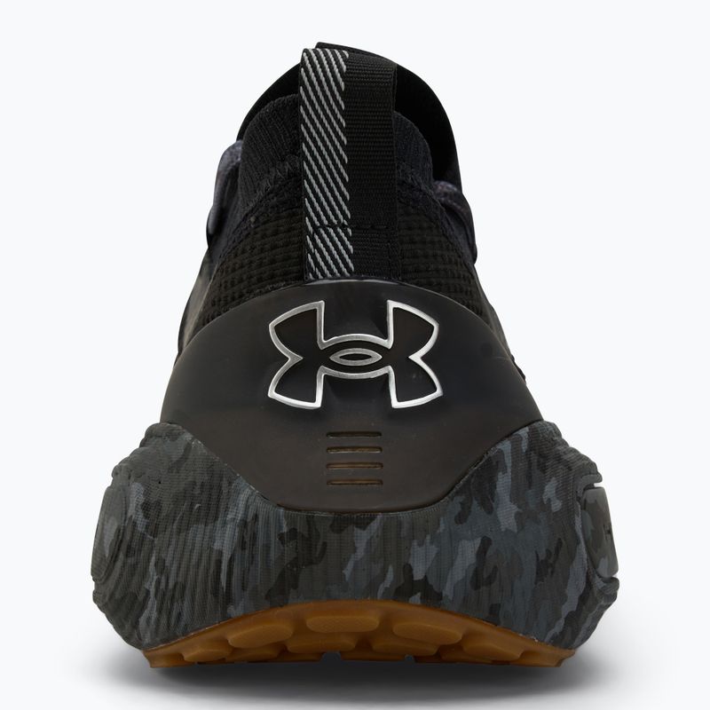 Férfi Under Armour Phantom 4 Camo fekete/acél/végső fekete cipő 6